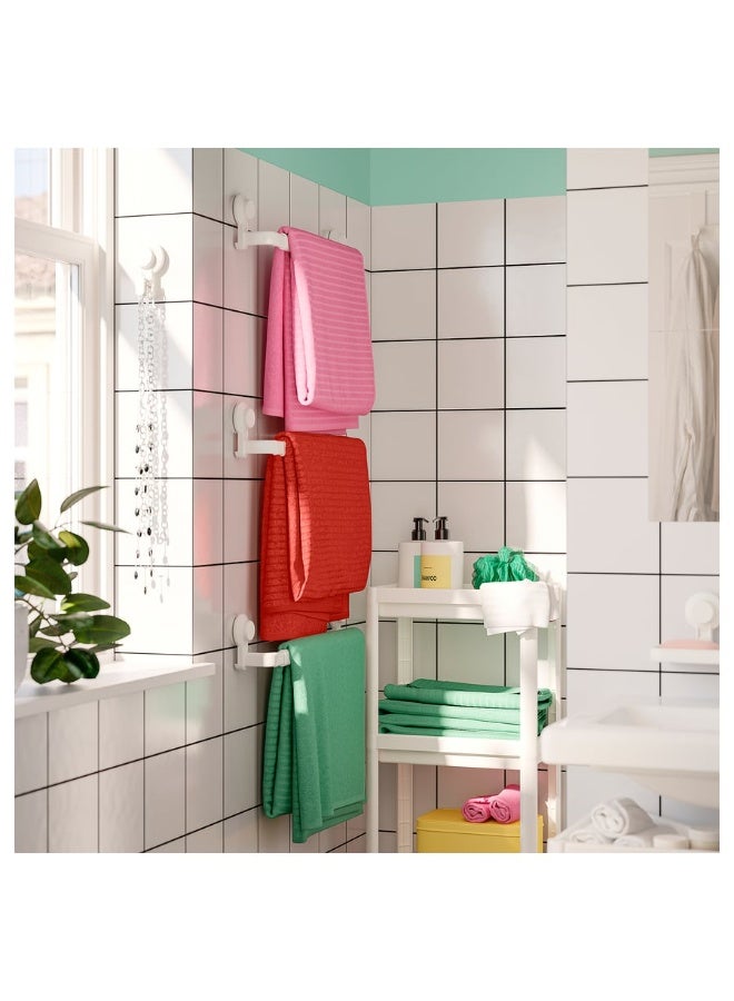 Shelf unit, white, 37x23x101 cm - Image 3